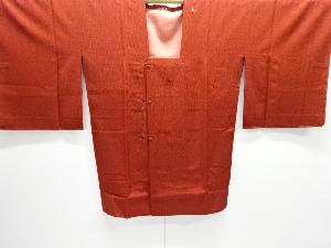 未使用品　のり散らし模様道行コート